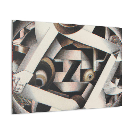 Joseph Wright of Derby - canvas