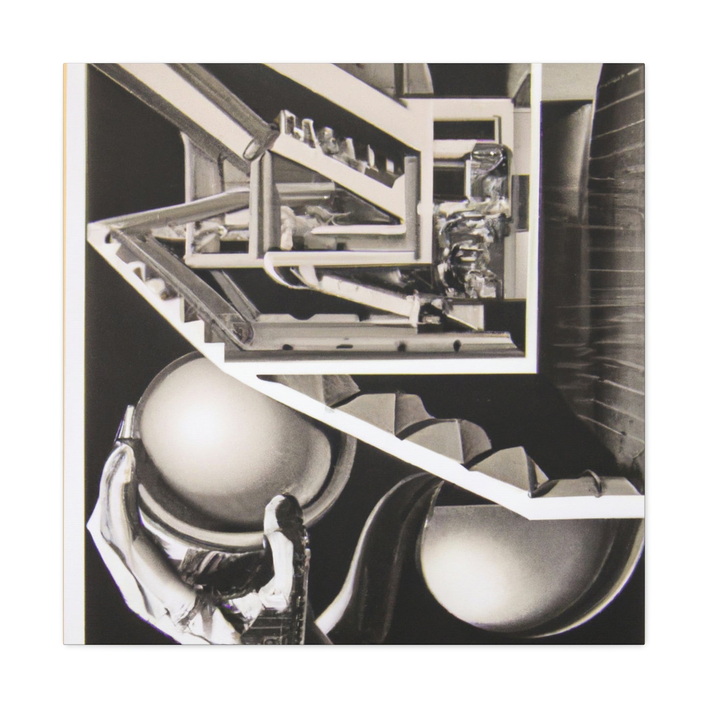 Johannes Vermeer - canvas