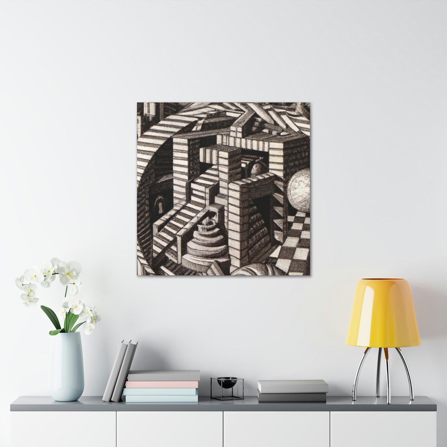 Johannes Vermeer - canvas