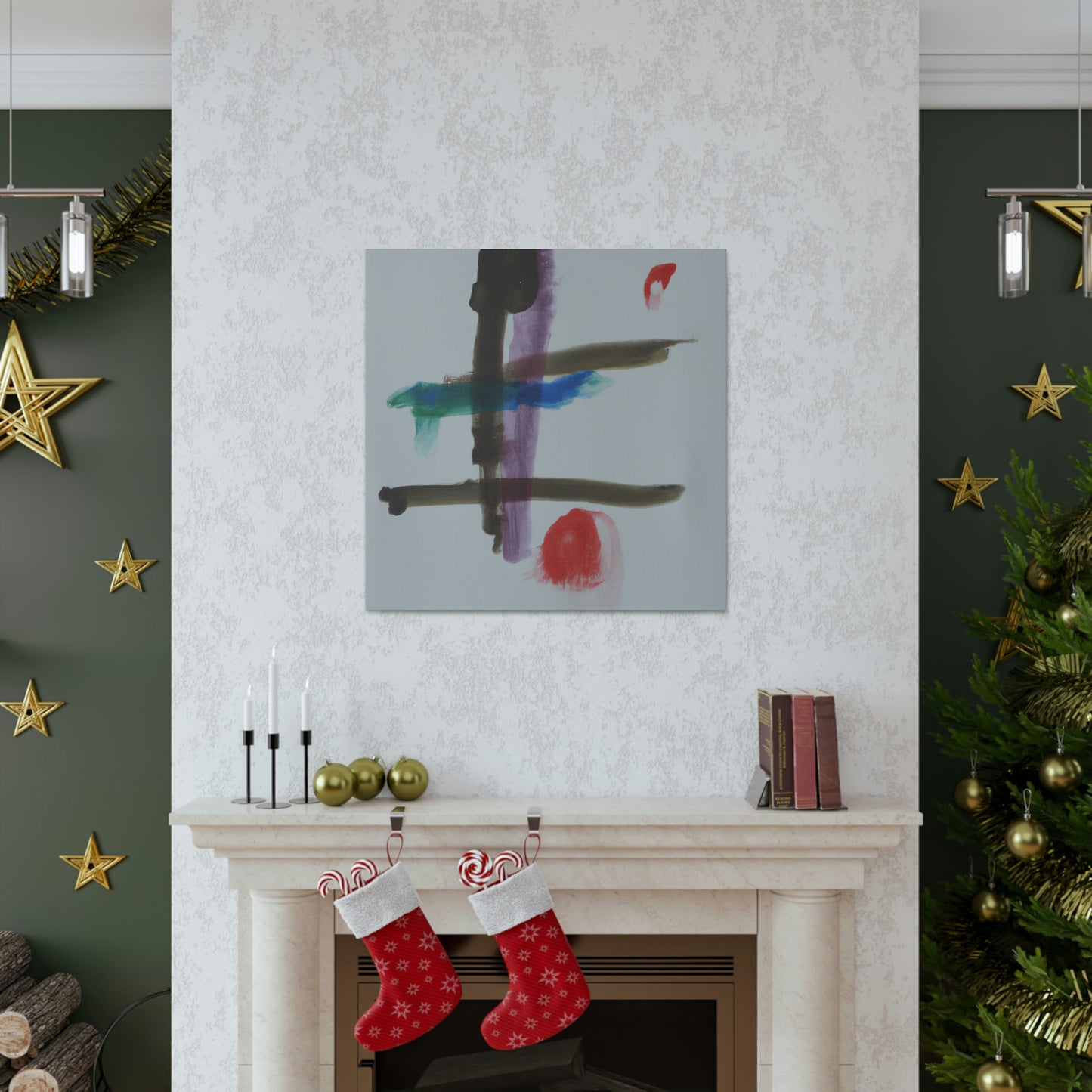 Salvator Rosa - canvas