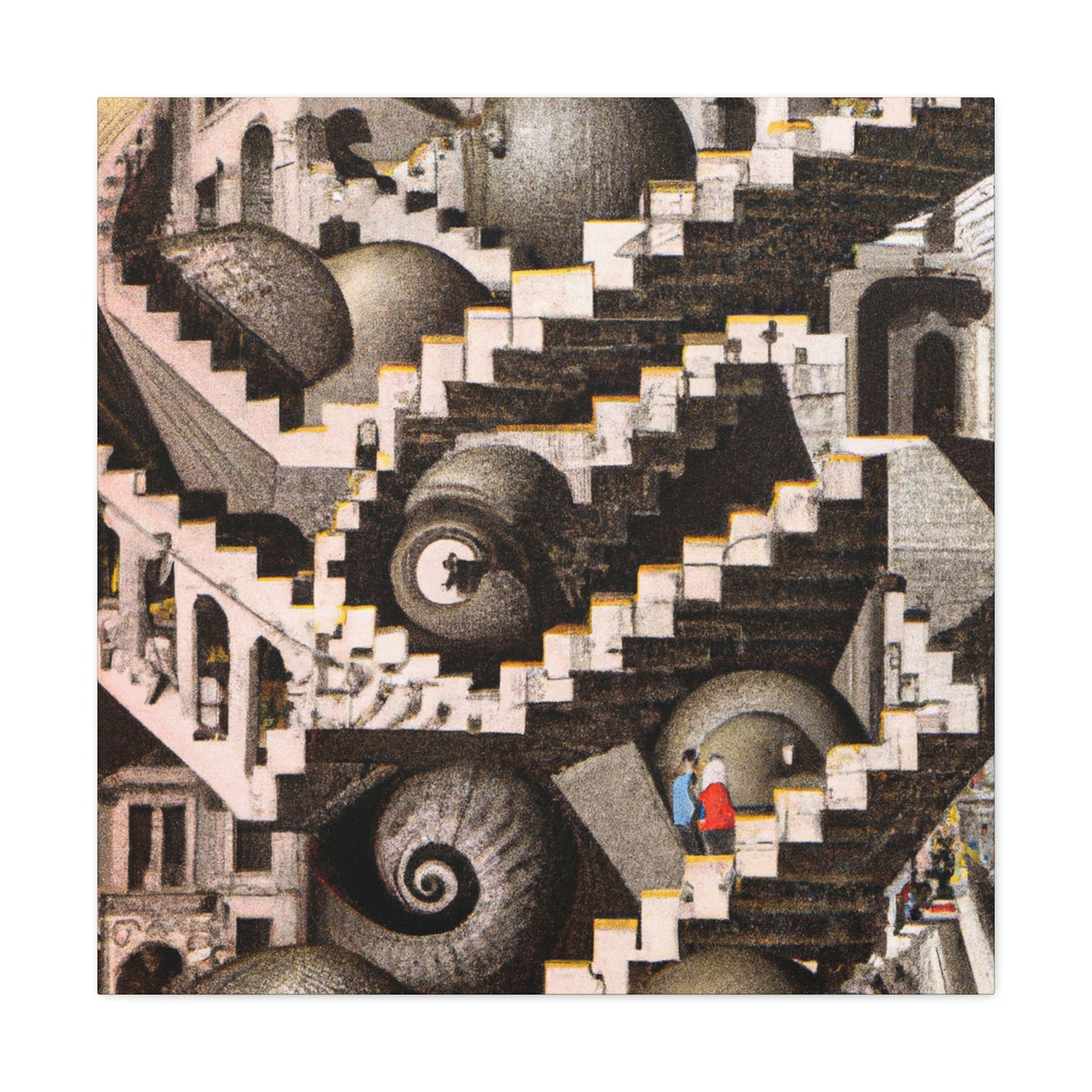 Jacques-Louis David. - canvas