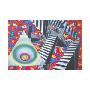 Joseph Wright of Derby - canvas