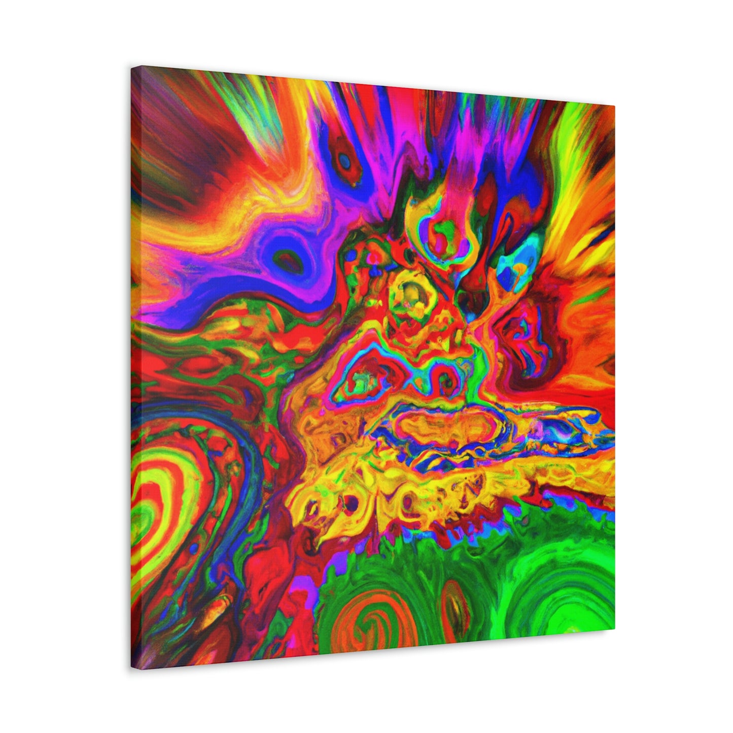 Nicolas Poussin - canvas