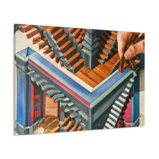 William Hogarth - canvas