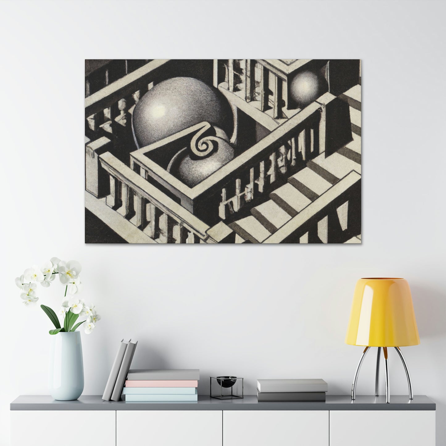 Joseph Wright of Derby - canvas