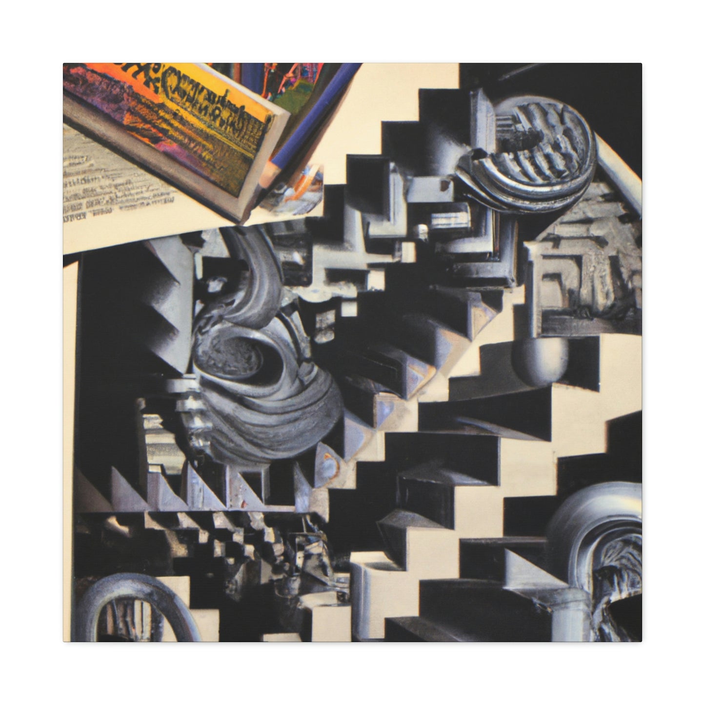 Jean-Siméon Chardin - canvas