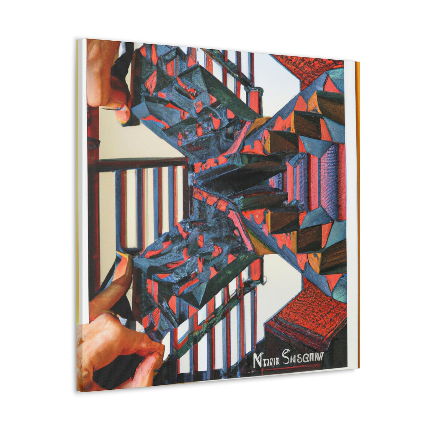 Joseph Pilston. - canvas