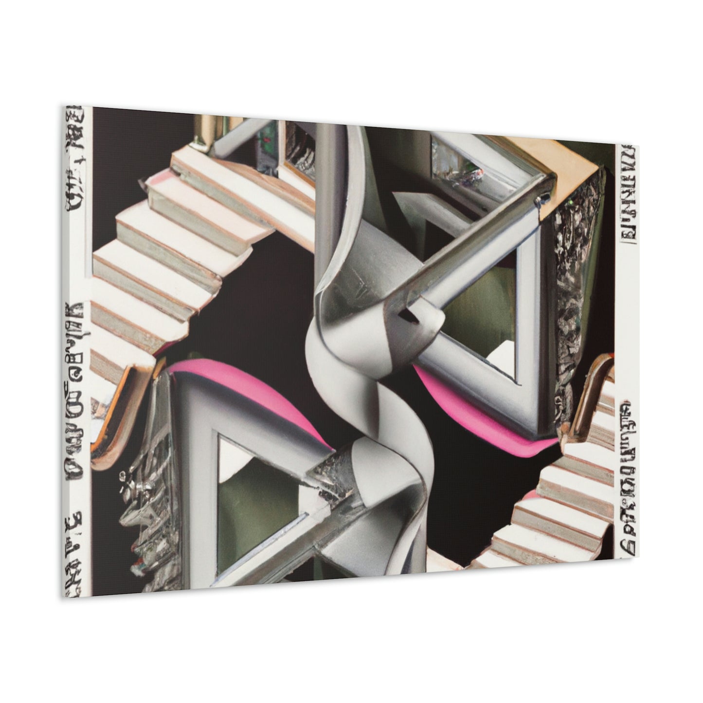 Johannes Vermeer - canvas