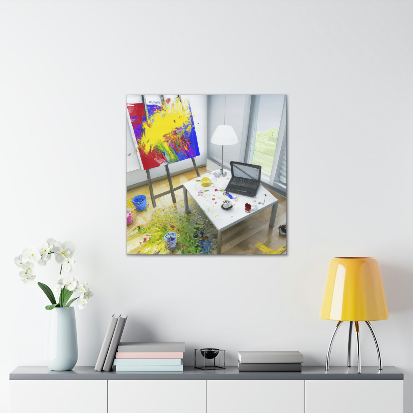 Nicolas Poussin - canvas