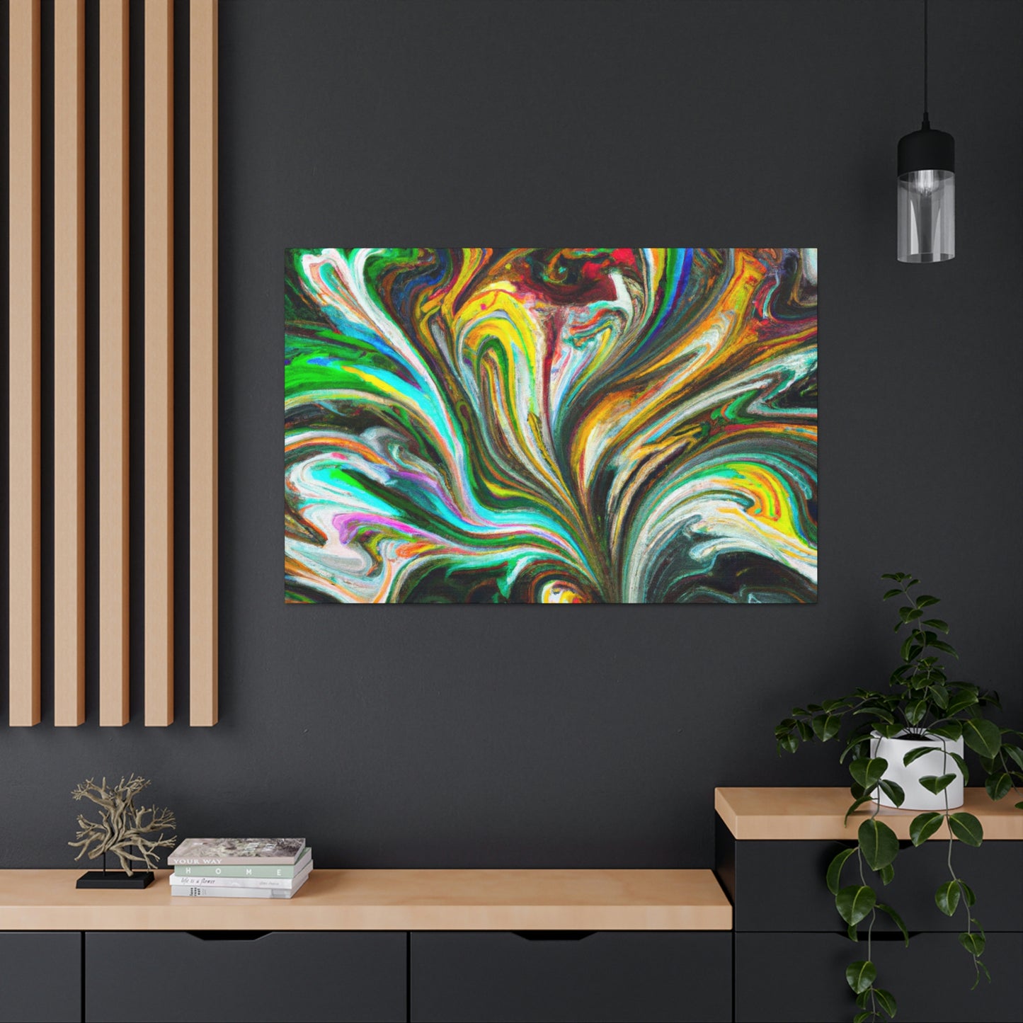 François Perrier - canvas