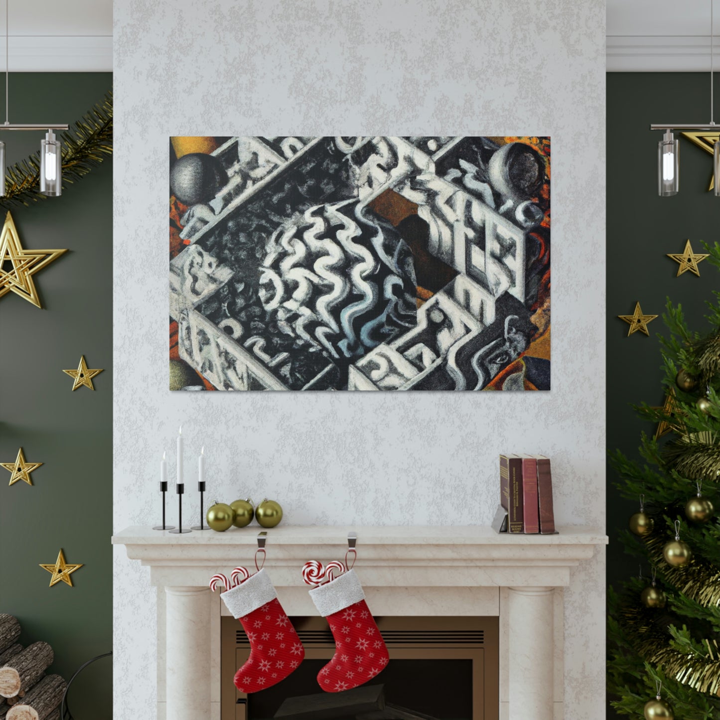 Heinrich Georg Terbing (1727-1790) - canvas