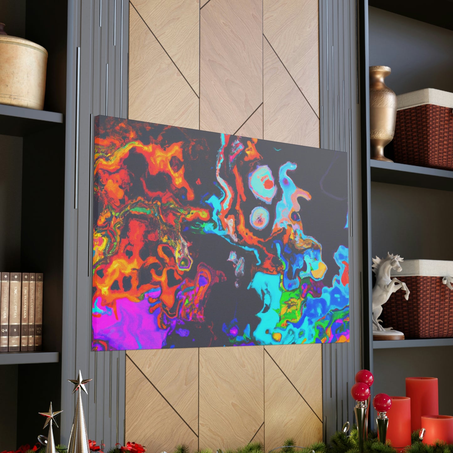 Jan Vermeer. - canvas