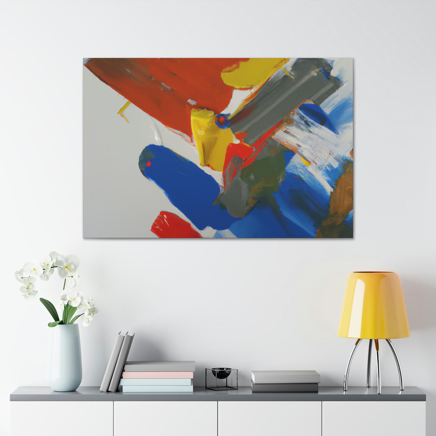 Simon Vouet - canvas