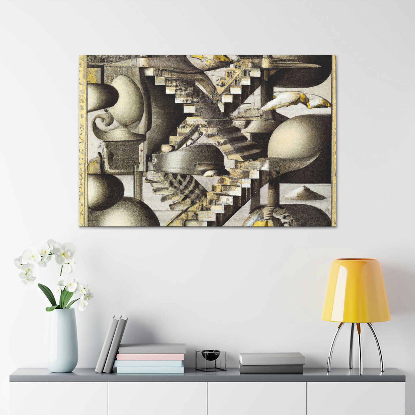 Jacques-Louis David - canvas