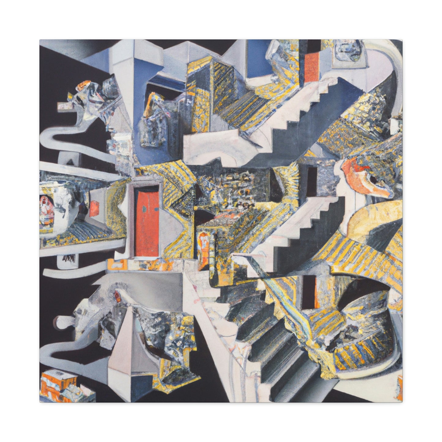 Joseph Wright of Derby - canvas