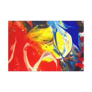 Jan Vermeer - canvas