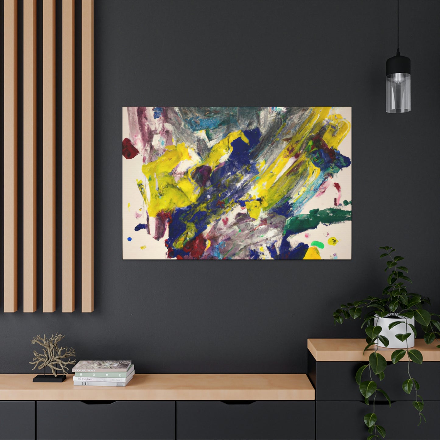 Rembrandt van Rijn - canvas