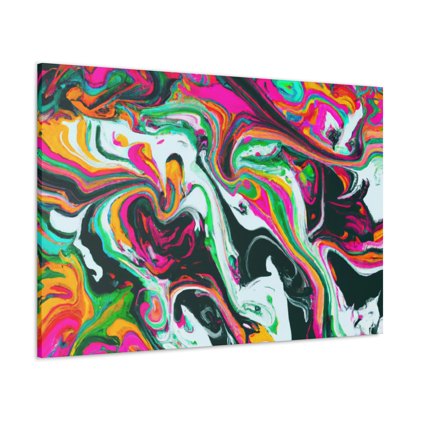 Johannes Vermeer - canvas