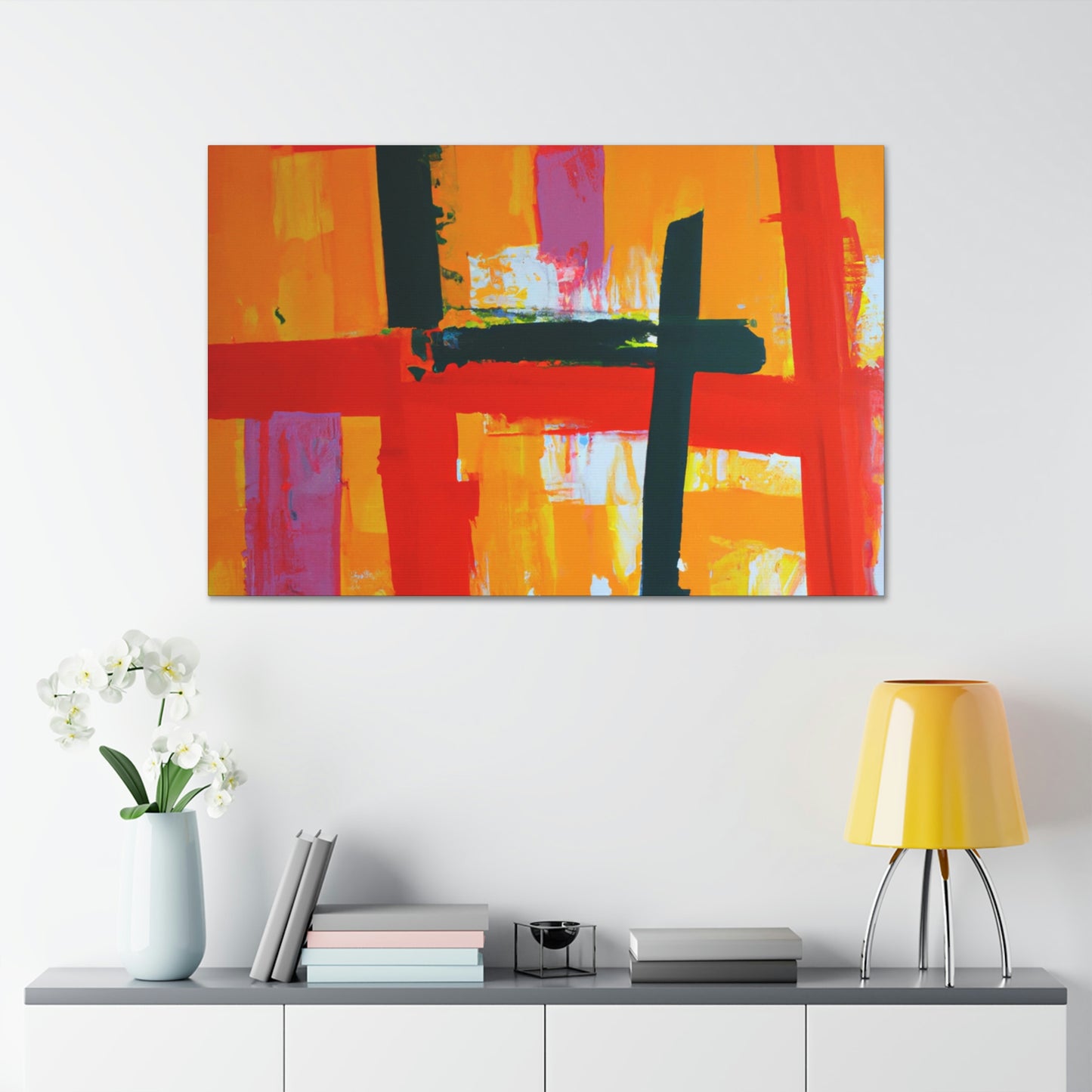 Leonardo da Vinci - canvas