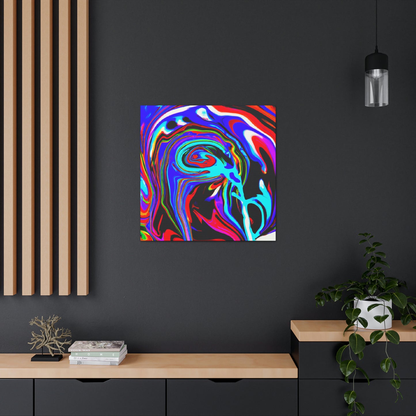 Johannes Vermeer - canvas