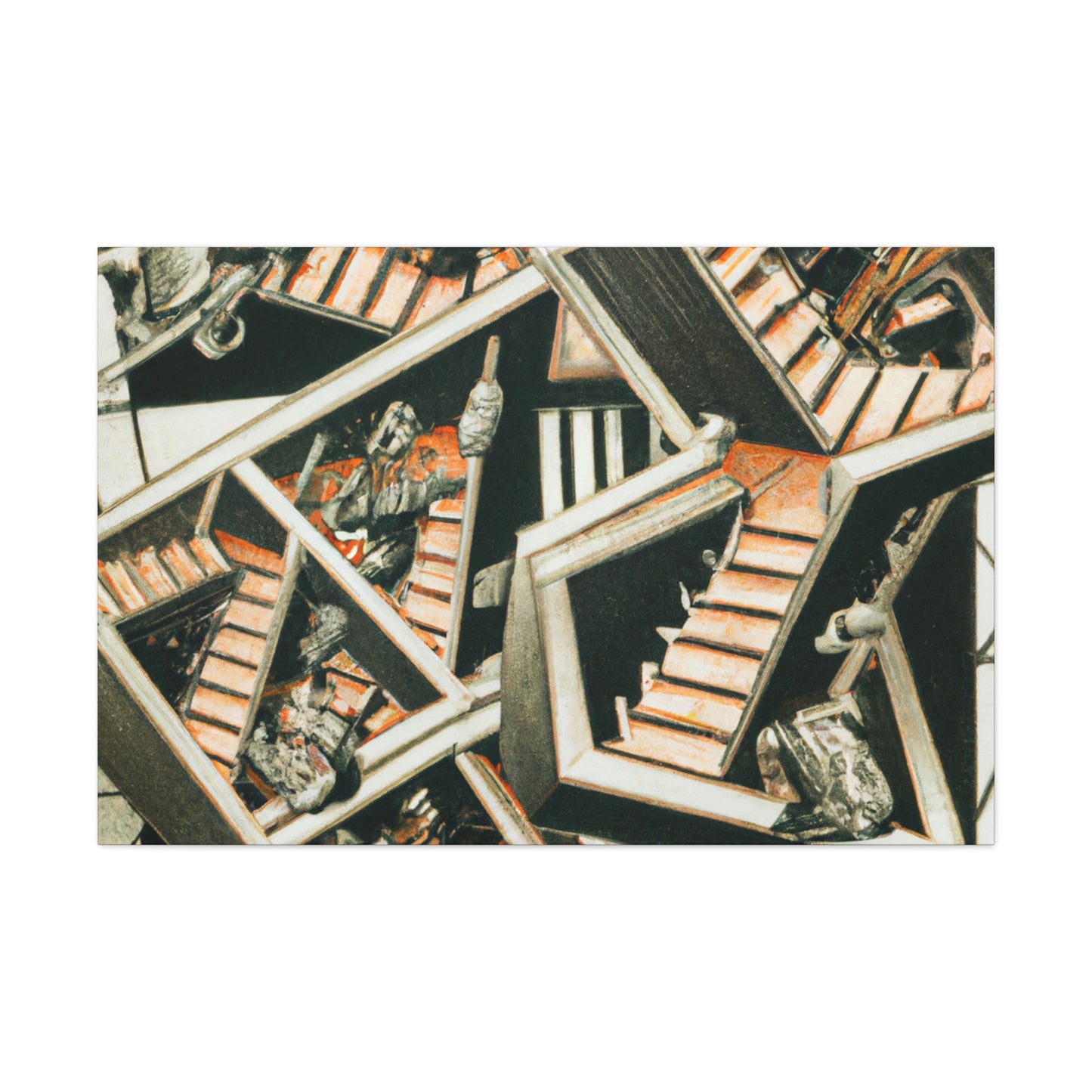 Johannes Vermeer - canvas