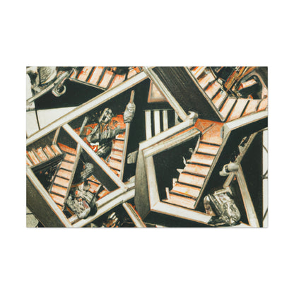 Johannes Vermeer - canvas