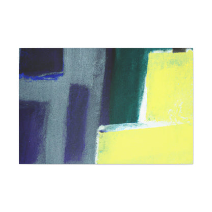 Jan Vermeer - canvas