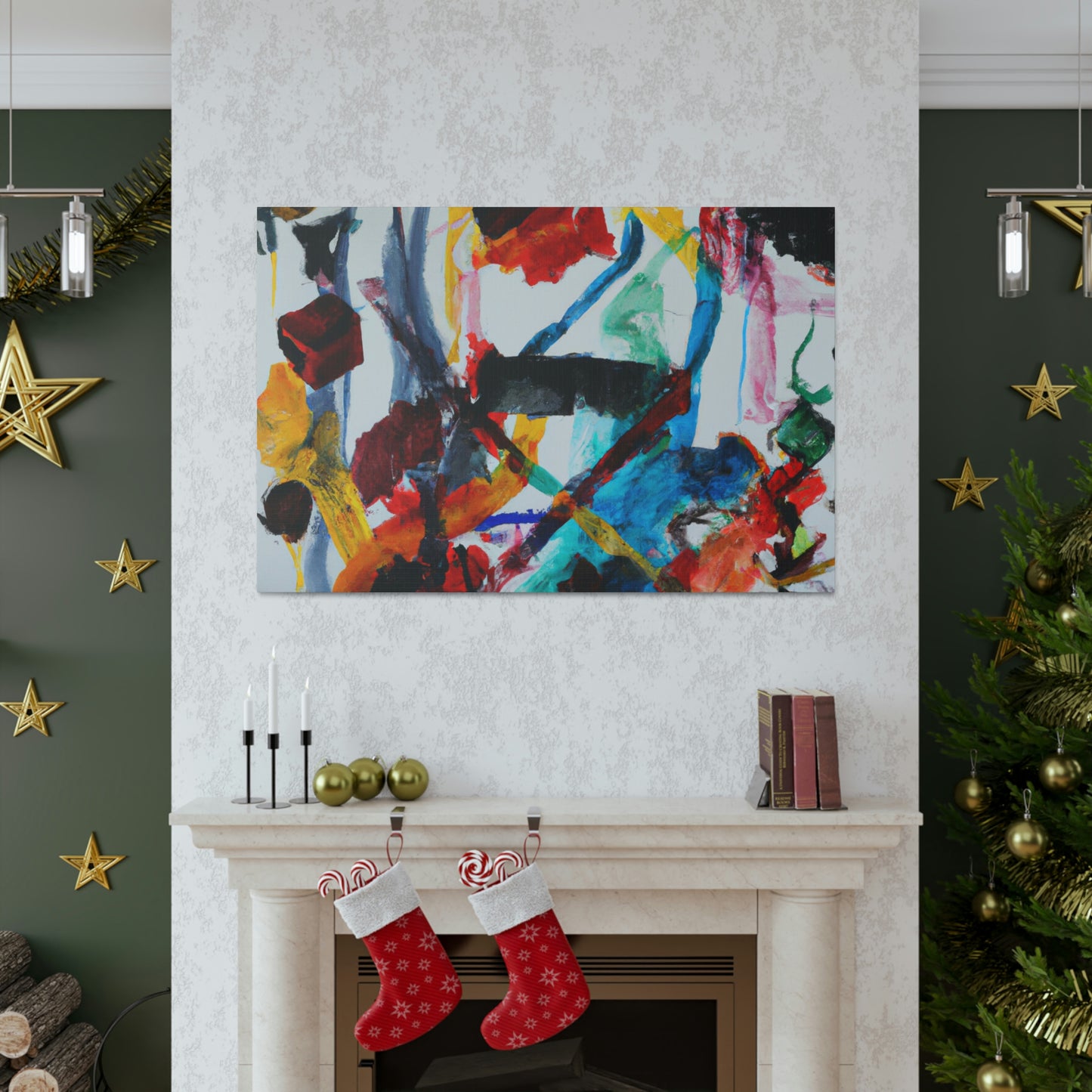 Rembrandt van Rijn - canvas