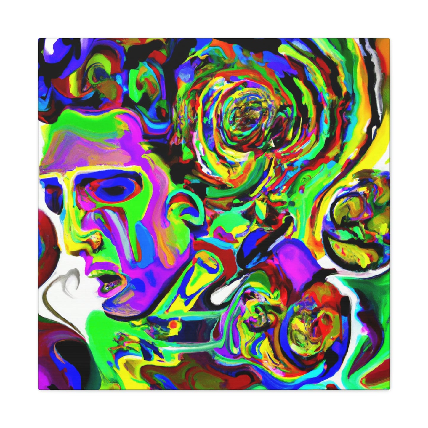 Simon Vouet - canvas