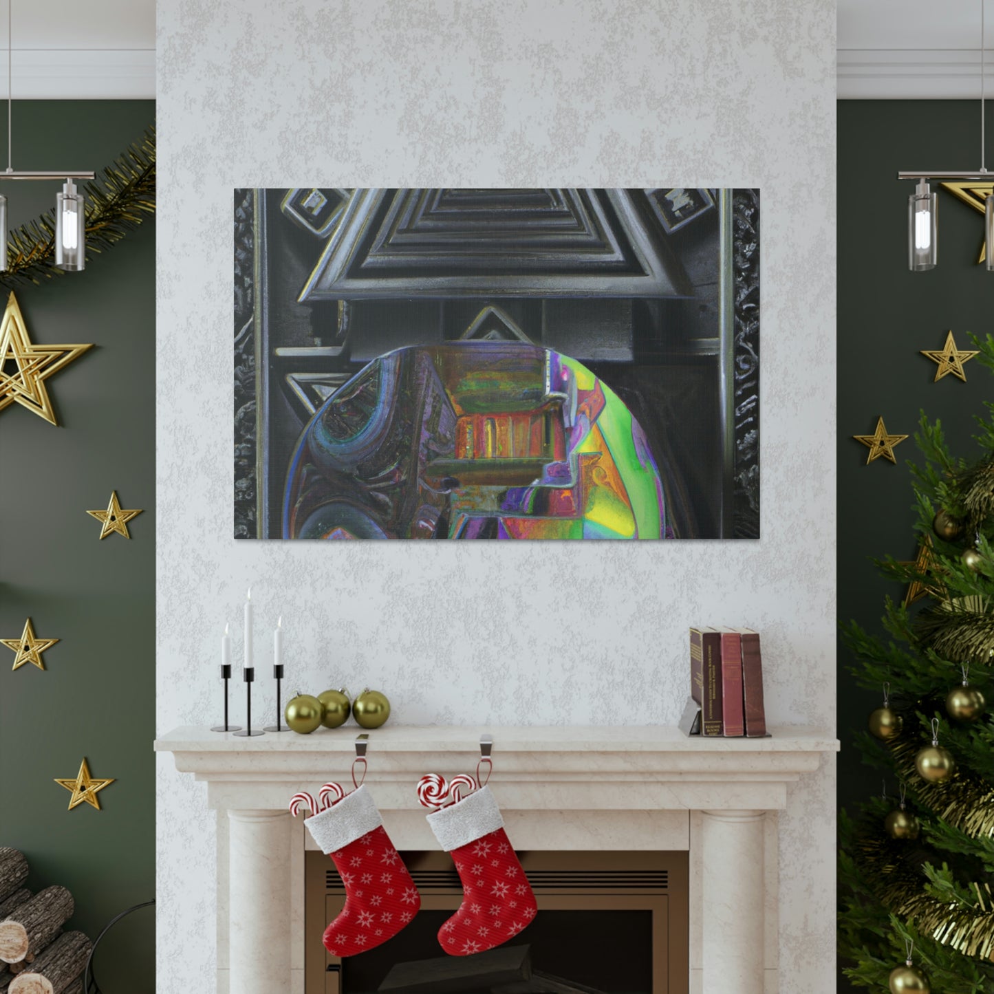 Johannes Vermeer - canvas