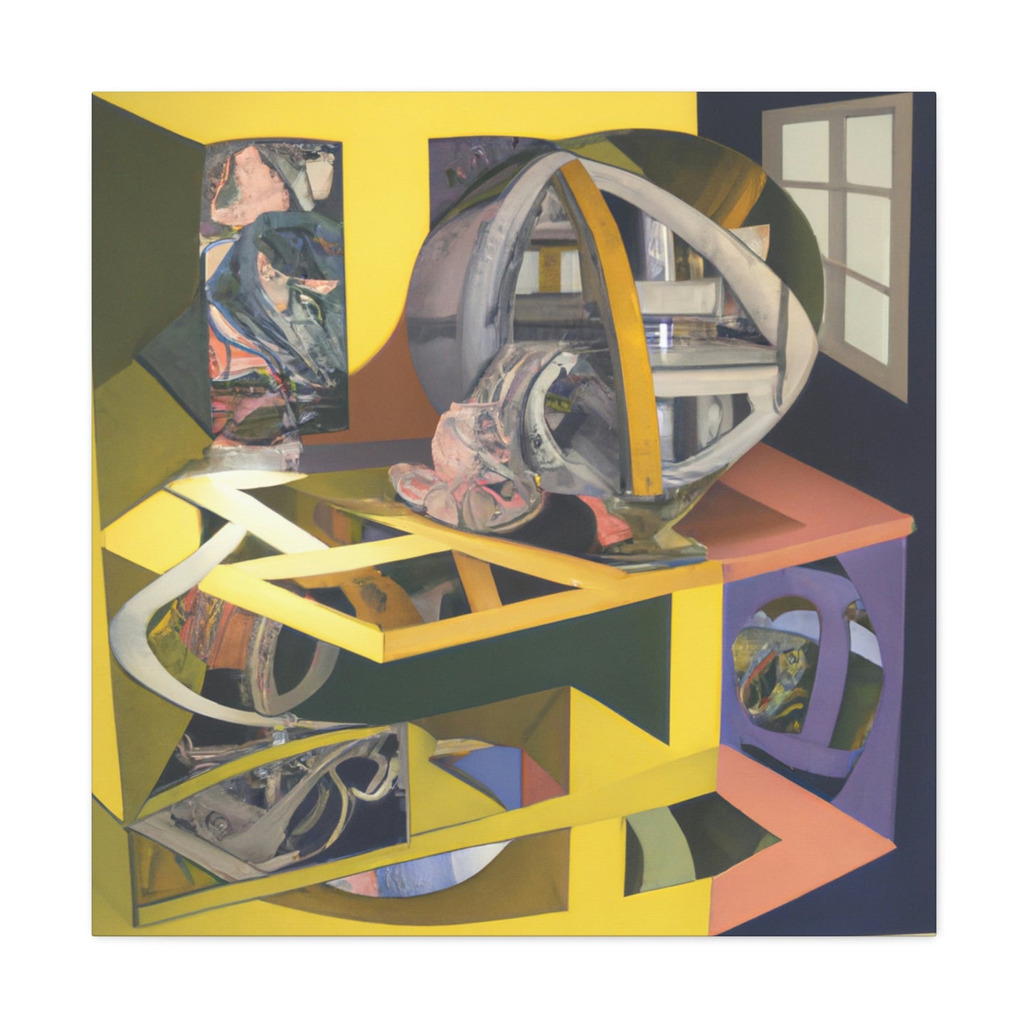 Jean-Baptiste-Siméon Chardin. - canvas