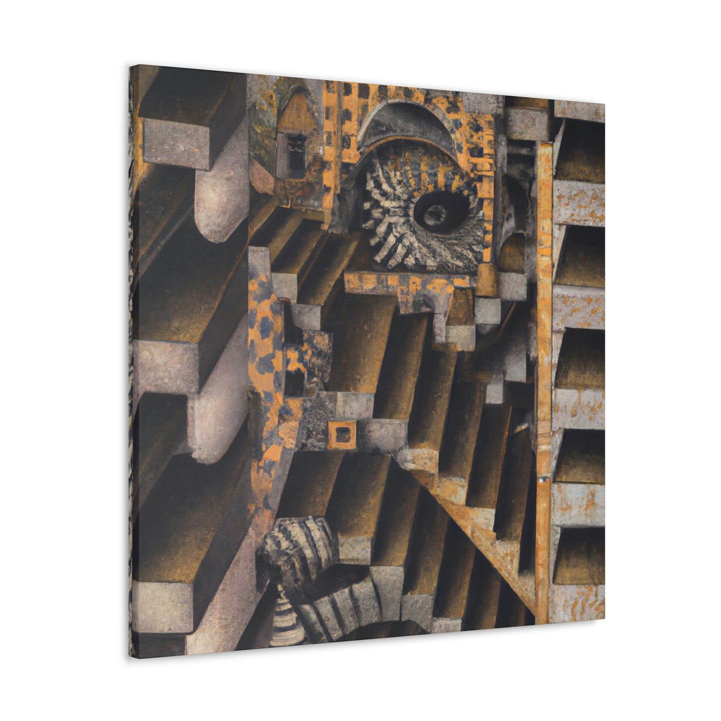 Johann Zoffany - canvas