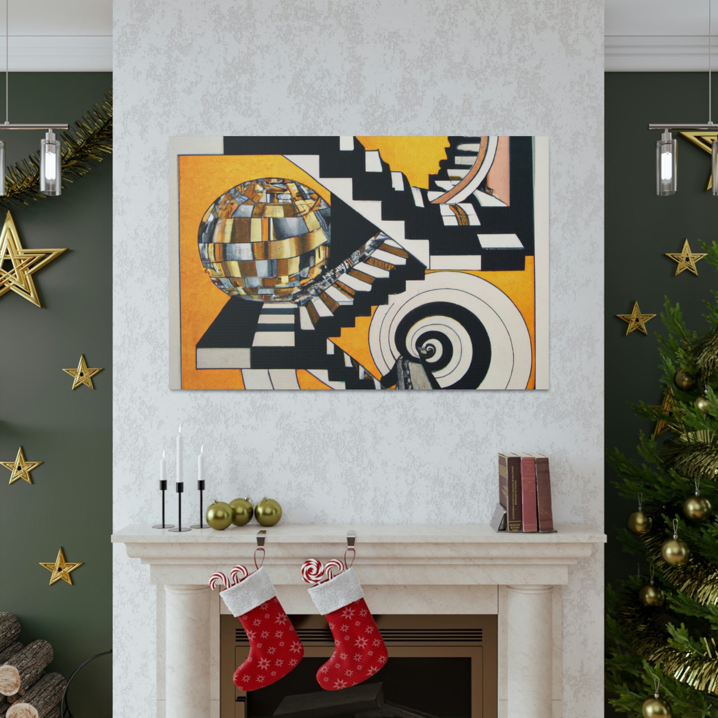 Jacques-Louis David - canvas