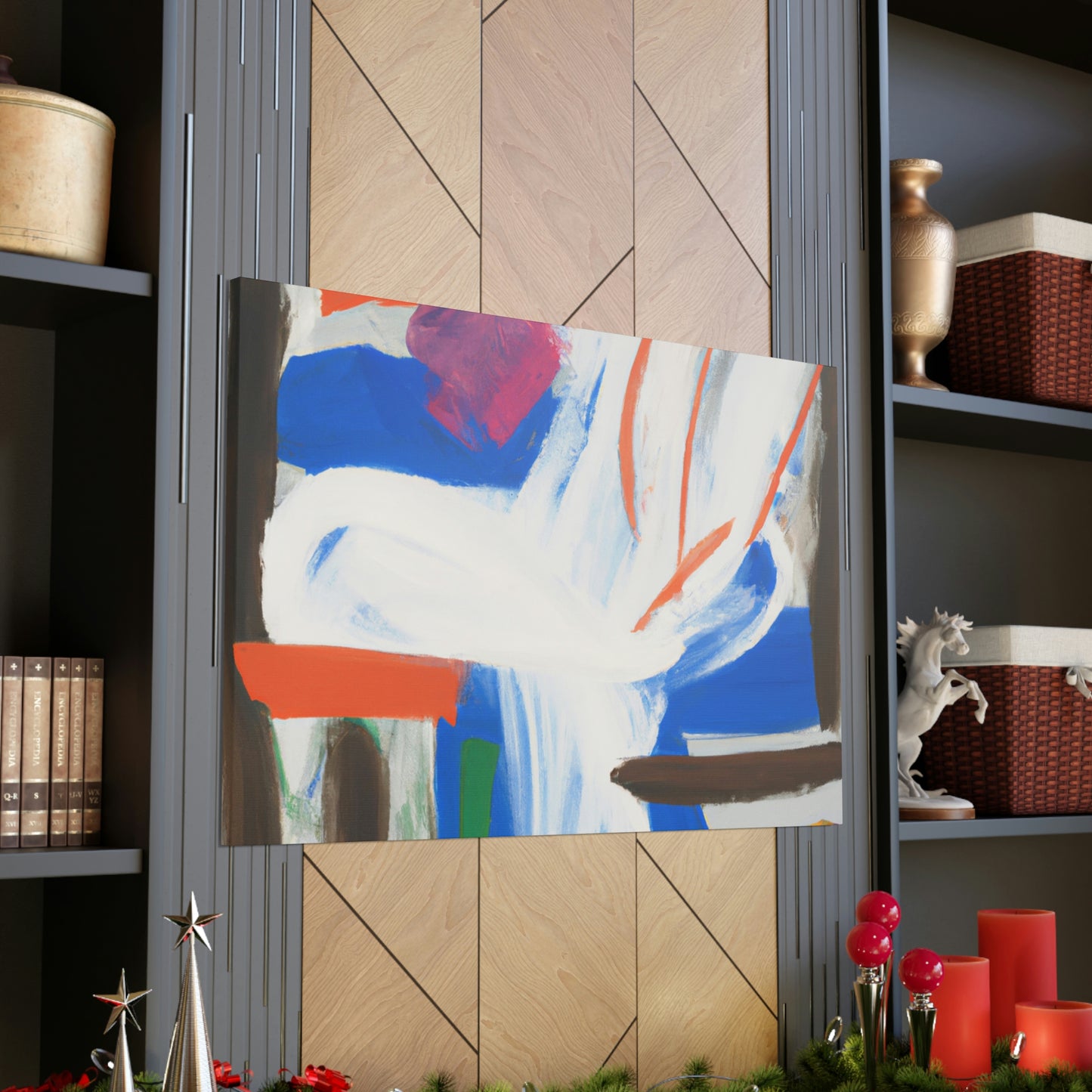 Joseph Wright of Derby - canvas