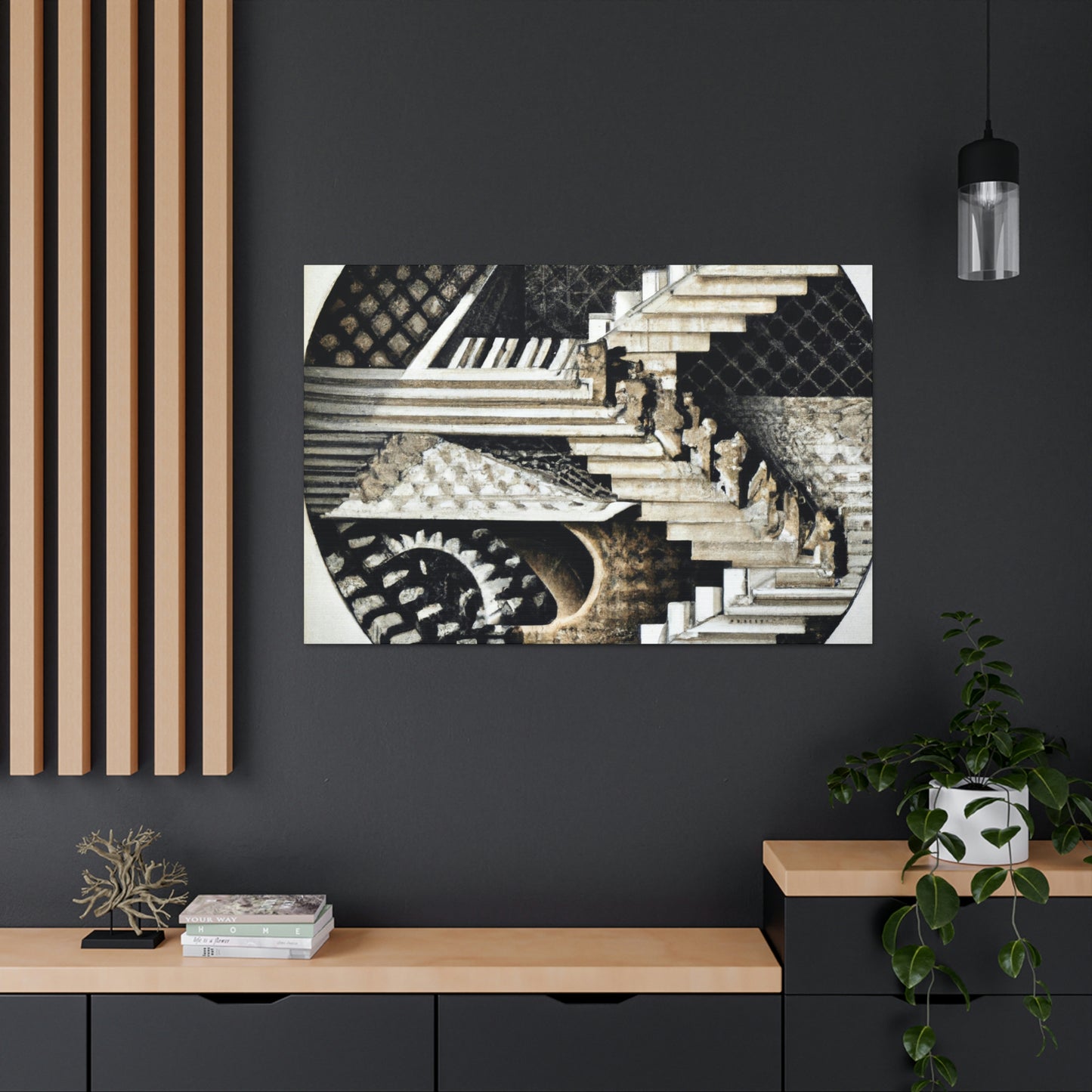 Johannes Vermeer - canvas