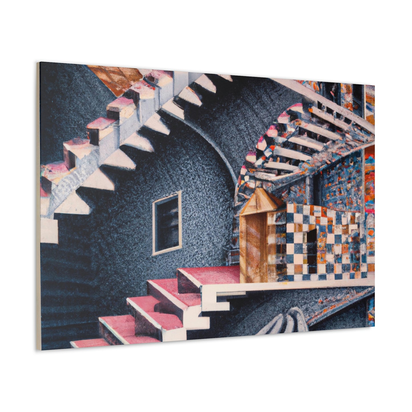 William Hogarth - canvas