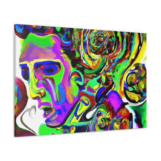 Simon Vouet - canvas