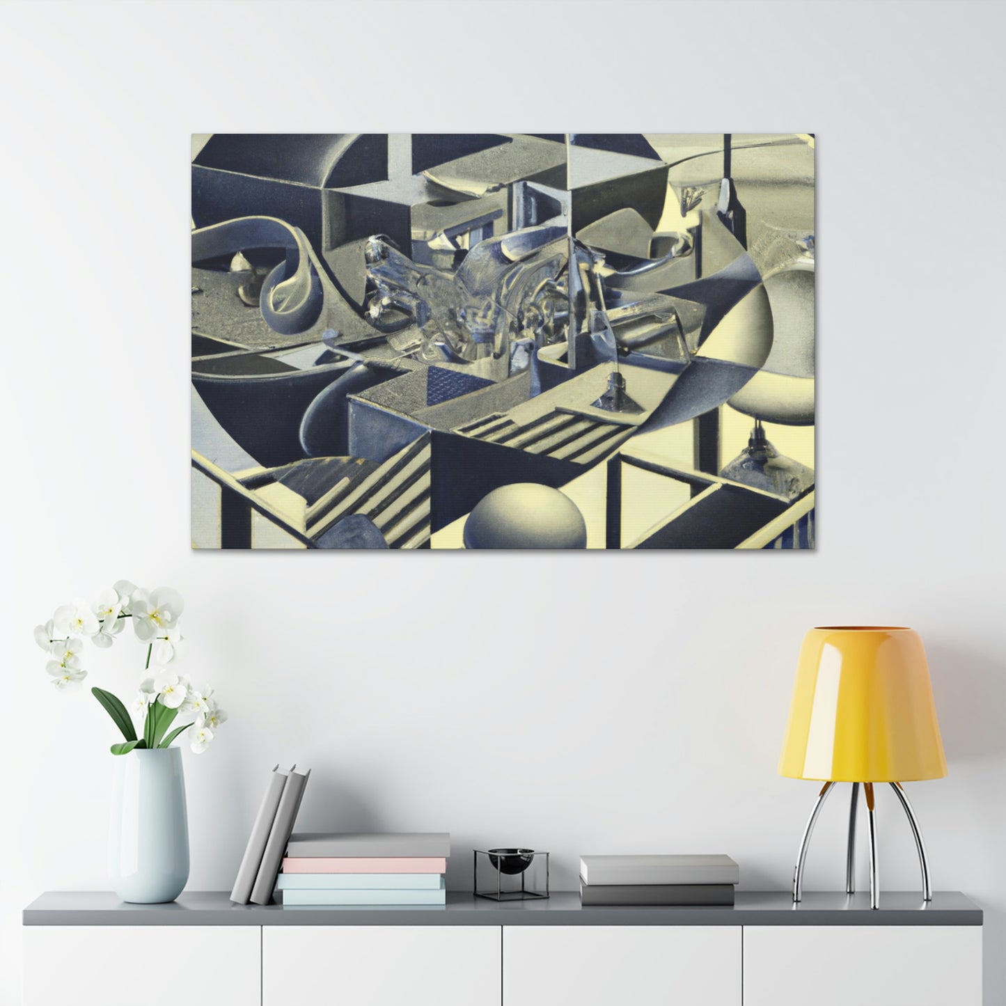 Johann Zoffany - canvas