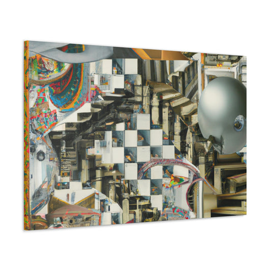 Jacques-Louis David - canvas