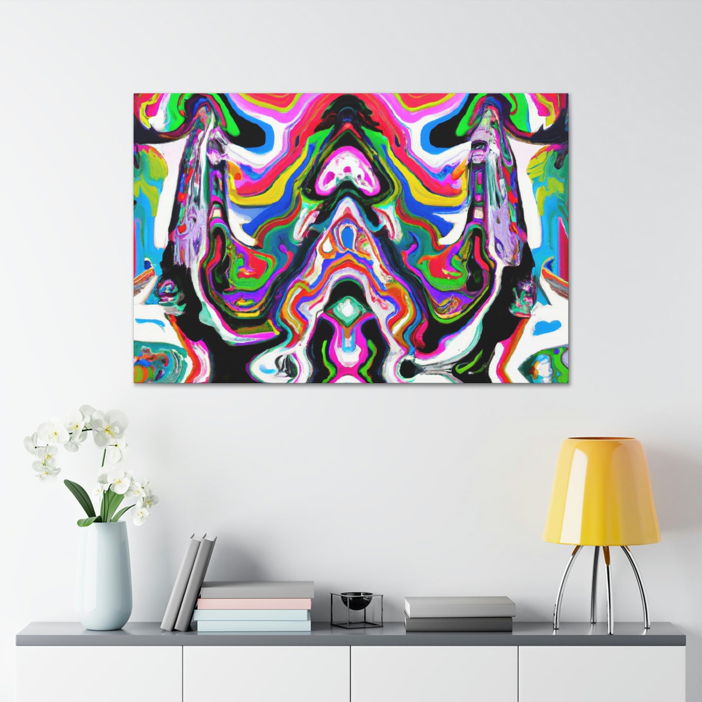 Nicolas Poussin - canvas