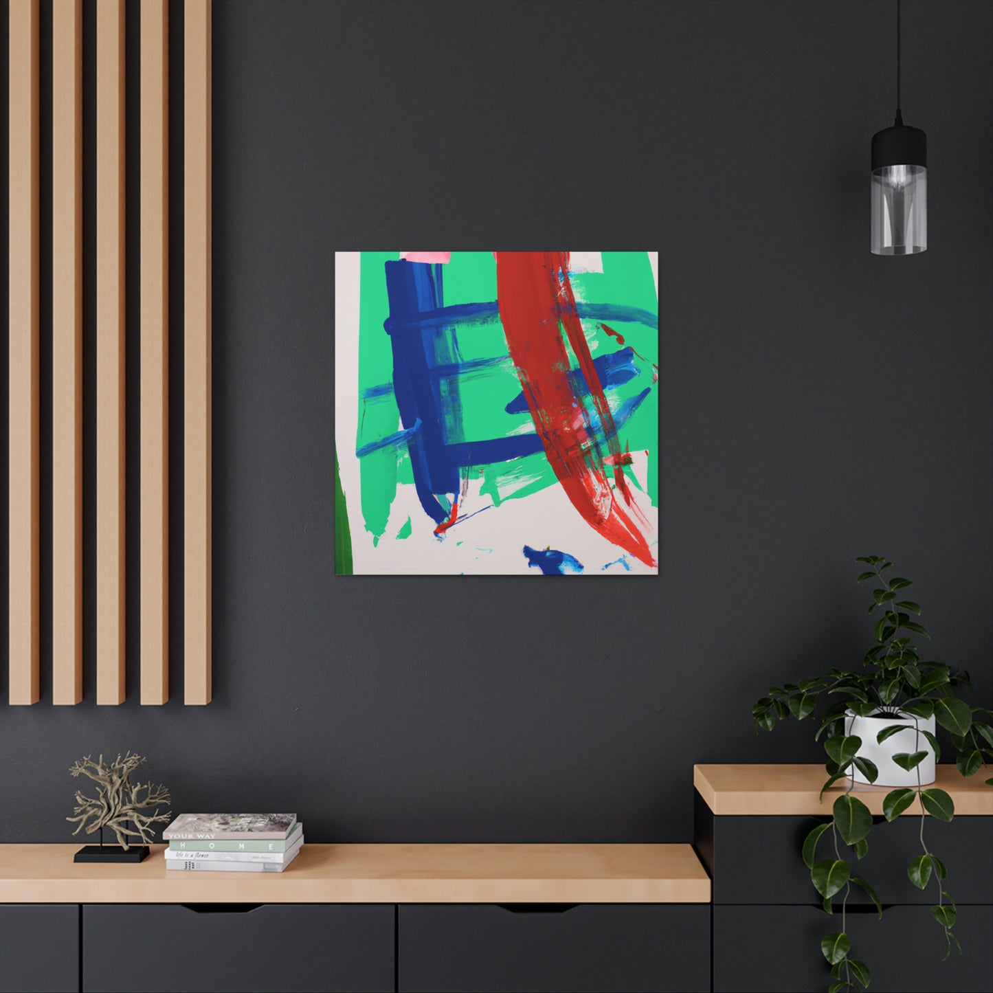 Anna Maria van Schurman - canvas