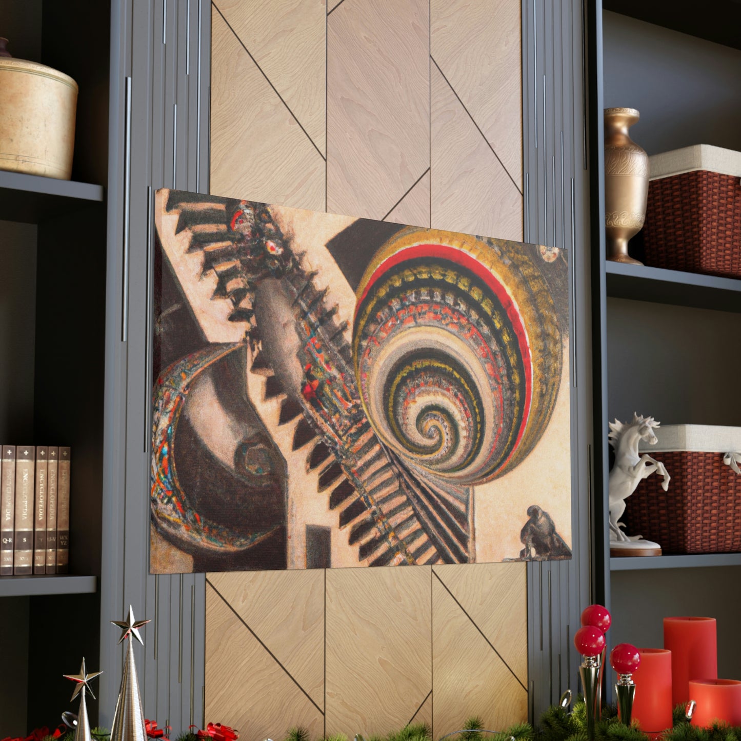 Johannes Vermeer - canvas