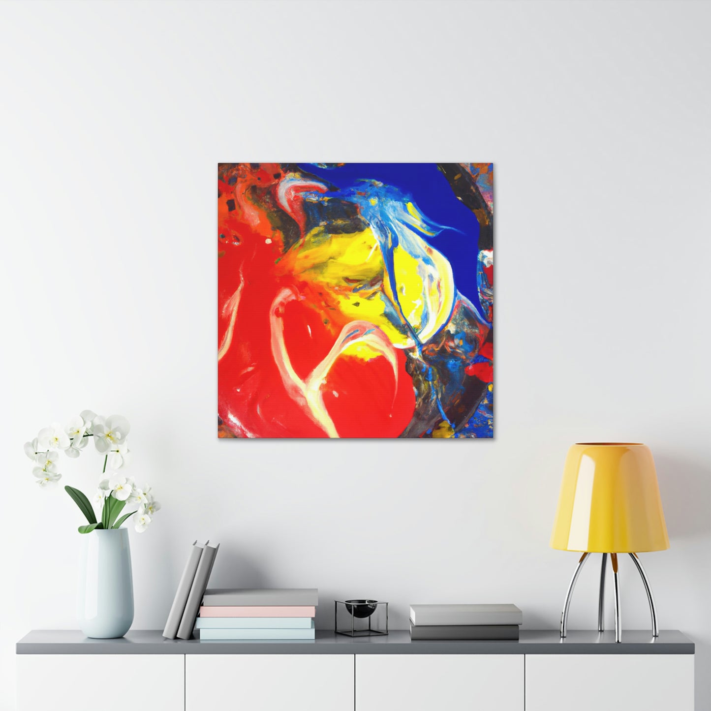 Jan Vermeer - canvas