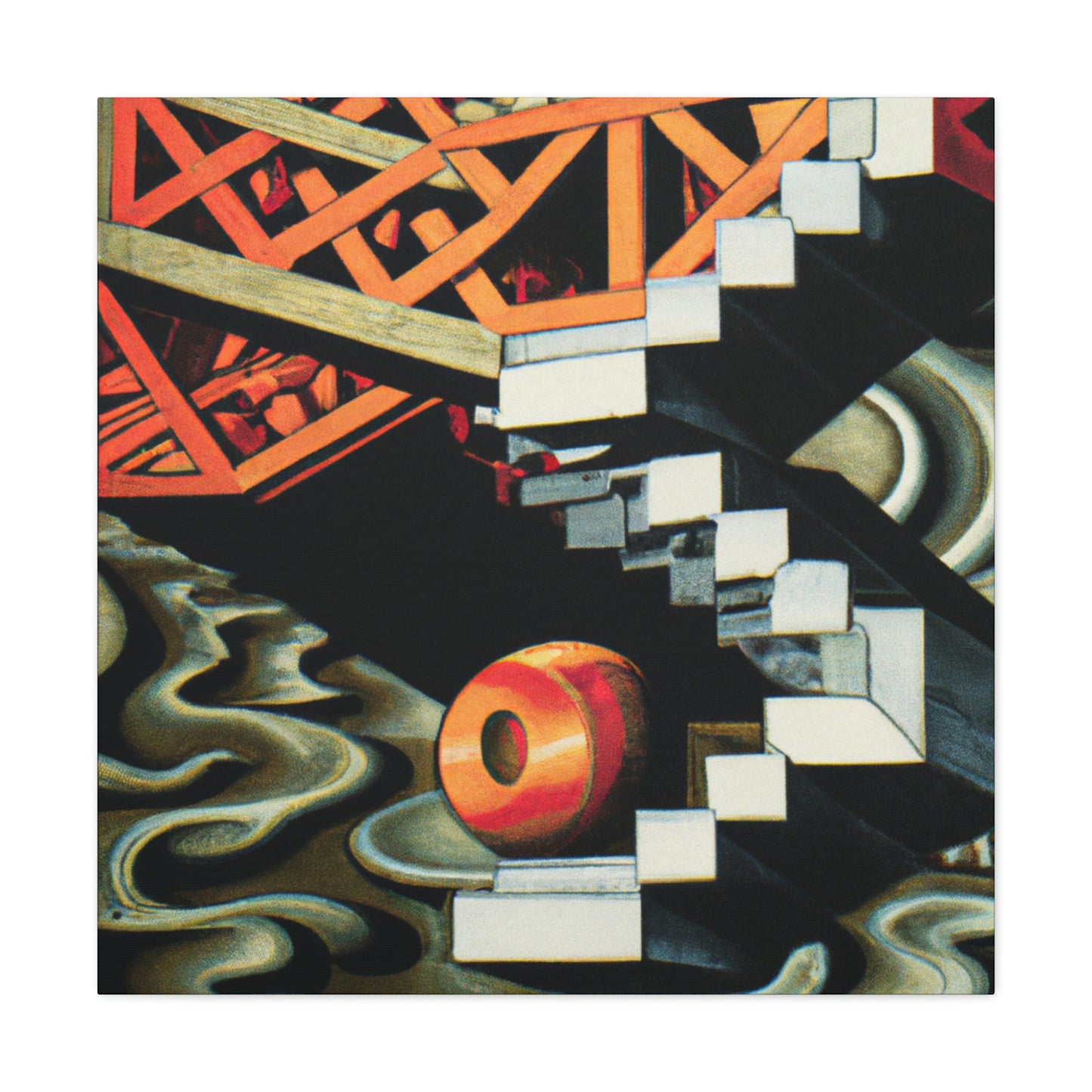 Joseph Vernet - canvas