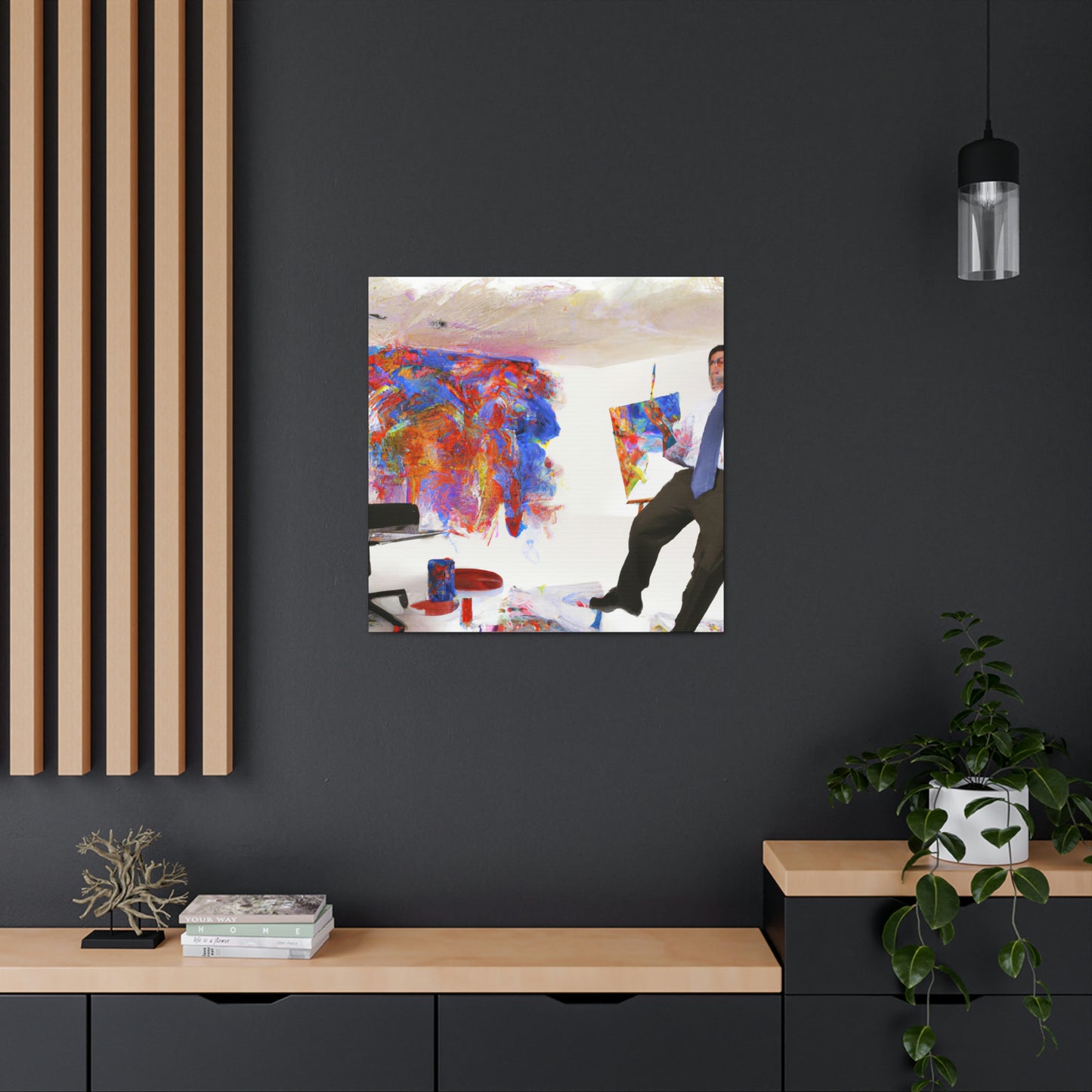 Rembrandt van Rijn - canvas