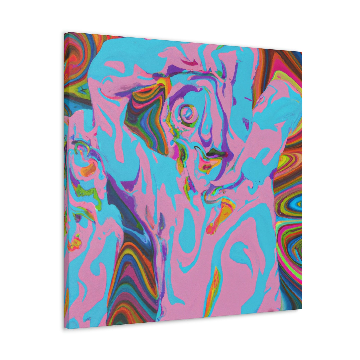 Annibale Carracci - canvas