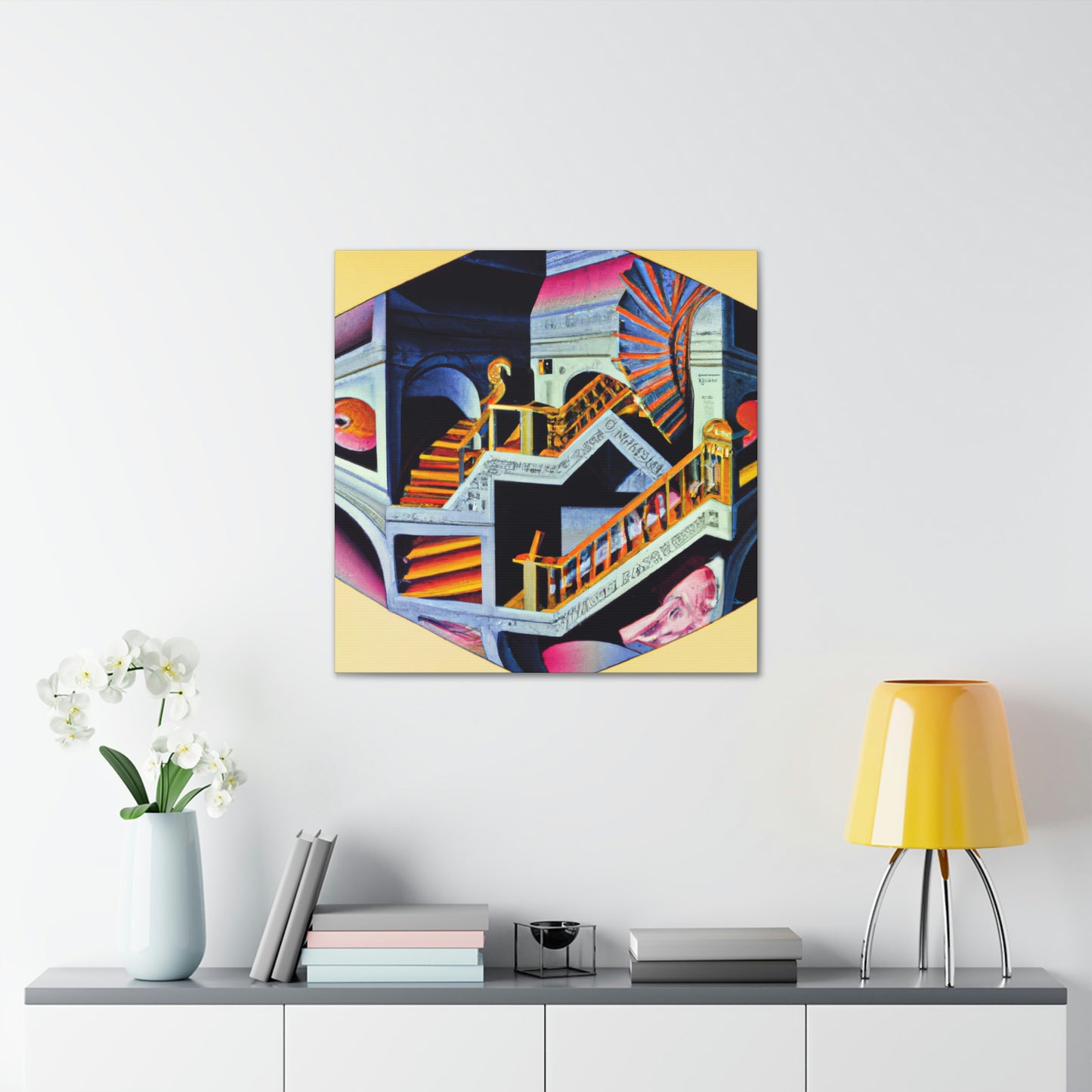 Jacques-Louis David - canvas