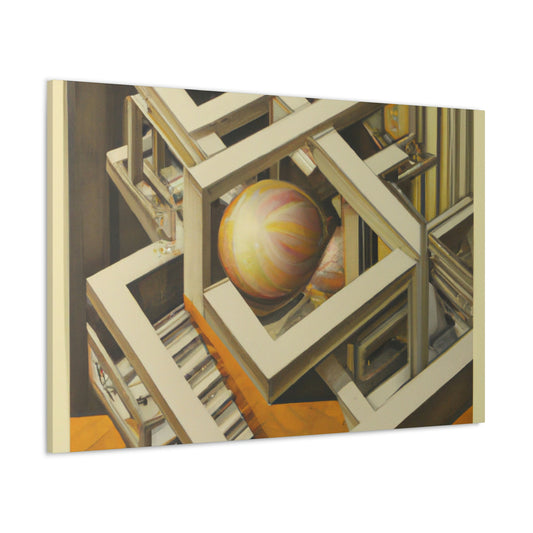 Johannes Vermeer - canvas