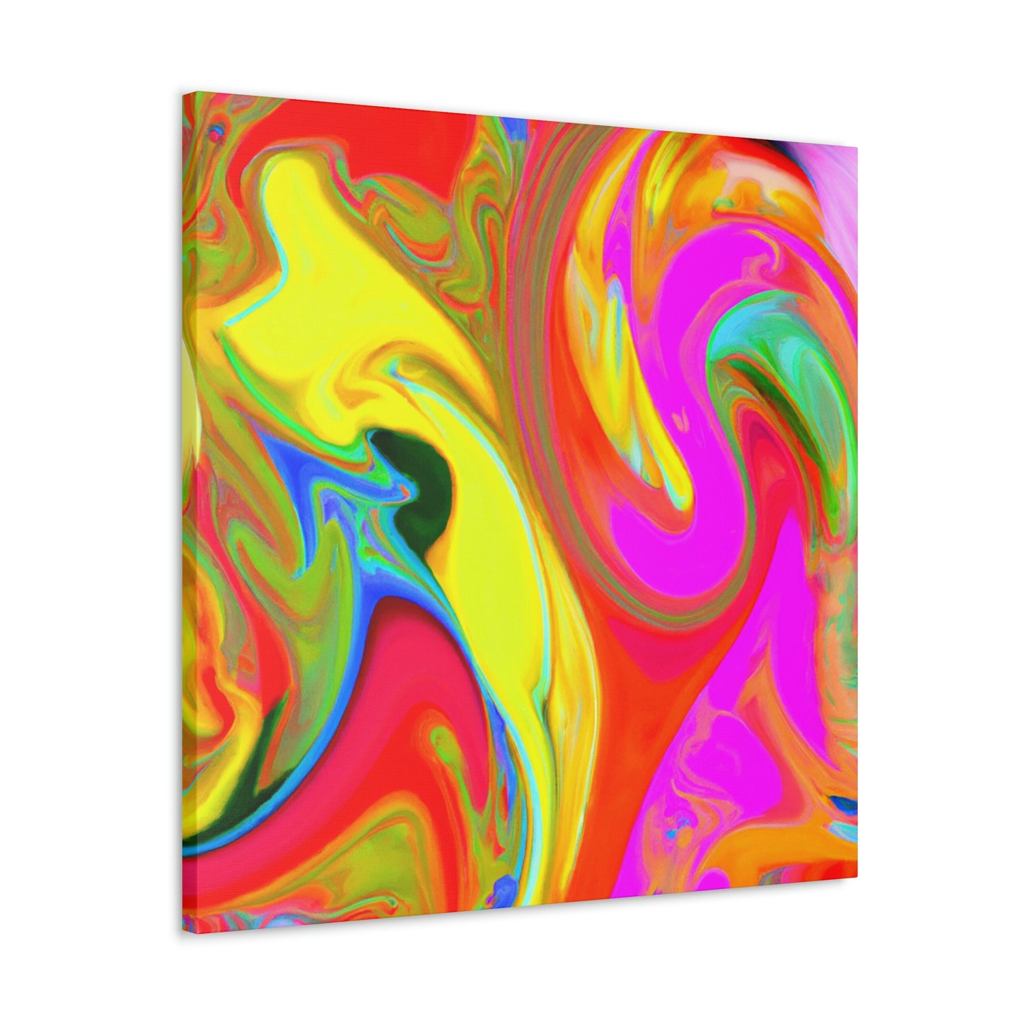 Johannes Vermeer - canvas