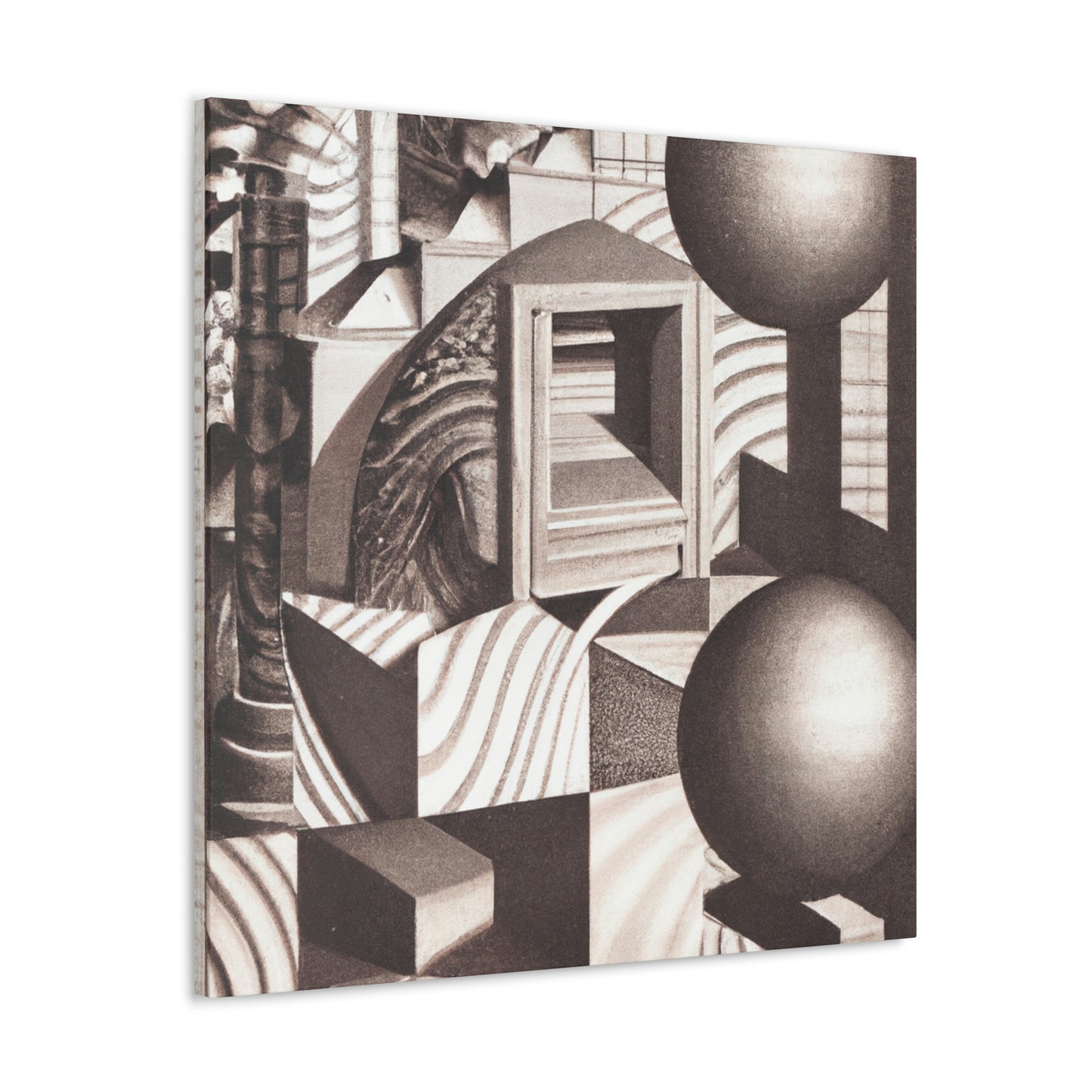 Johan Christian Dahl - canvas